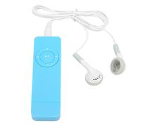 Generic Mini Lettore MP3 Tascabile con Supporto Audio Senza Perdita di Dati Fino a 64 GB per gli Studenti Che Viaggiano (BLUE)