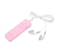 Generic Mini Lettore MP3 Tascabile con Supporto Audio Senza Perdita di Dati Fino a 64 GB per gli Studenti Che Viaggiano (Rosato)