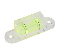 Generic Mini Livella a Bolla ABS Trasparente Calibrazione Accurata Dell'equilibrio Bilancia Elettronica 5,5x1,5x1,5 Cm Verde
