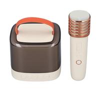 Generic Mini Macchina per Karaoke Altoparlante Bluetooth Leggero e Portatile con Microfono per L'uso in Feste di Famiglia per Bambini