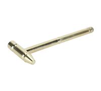 Generic Mini Martello Multifunzione Portatile 6 in 1 con Cacciavite e Chiave per Riparazioni Elettroniche in Acciaio Al Carbonio