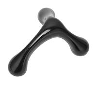 Generic Mini Massaggiatore Manuale Portatile Strumento per Massaggio Completo del Corpo in Materiale ABS per la Testa del Collo e della Vita, Efficace per Alleviare il Dolore e Rilassare lo Stress