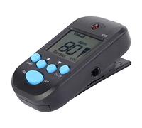 Generic Mini Metronomo Digitale a Volume Regolabile con Jack per Cuffie per il Monitoraggio del Tempo Nero 2,4 * 1,4 * 0,6 Pollici
