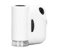 Generic Mini Microscopio Portatile con Ingrandimento 55X Lente D'ingrandimento HD con Luce a LED per L'apprendimento Dell'osservazione delle Monete e la Valutazione dei Gioielli
