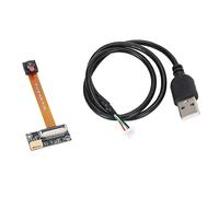 Generic Mini modulo per fotocamera, 5 MP, grandangolare a 68°, accessorio per scheda chip OV5693, ampio campo visivo, supporto OTG, USB 2.0, WinXP, Win7, Win8, Win10, OS X, Linux, Android