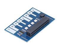 Generic Mini Modulo Pianoforte per con 13 Tasti Touch Interfaccia I2C Buzzer e LED RGB Scheda di Codifica Musicale STEM per Educatori di Bambini Progetti Fai da Te