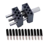 Generic Mini Morsa, Morsetto Da Tavolo E Da Banco, Morsa a Clip Portatile, Morsa Da Banco per Modellini, Sculture, Gioielli, Professionale