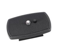 Generic Mini Piastra di Montaggio Portatile a Sgancio Rapido per Yunteng VCT668 ST666 690 Cuscinetti Antiscivolo 1/4 Vite ABS 35x35mm (Applicabile a Yunteng Allegro (35*35mm))