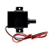 Generic Mini Pompa Acqua Sommergibile per Acquario Super Silenziosa Senza Spazzole Impermeabile, Nera 3,6 W 300 Cm Sollevamento 240 L/h Ideale per Acquario, di Piccoli Pesci, Fontane, 2,17*2,05*1,57