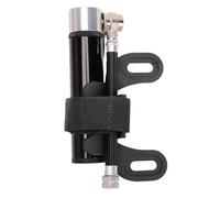 Generic Mini Pompa da Strada Versatile Pompa Ad Aria Manuale Efficiente per Palloni Sportivi, Biciclette e Altro Portatile in Lega di Alluminio 120 PSI