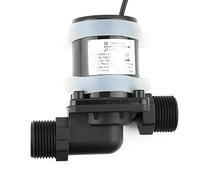 Generic Mini Pompa Dell'Acqua Ecologica Pompa Boost a Circolazione CC per Ambienti di Acqua Dolce con Lunga Durata e Base in Gomma con Riduzione del Rumore 12V