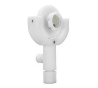 Generic Mini Prisma per Indagini Ad Alta Precisione da 17,5 Mm Materiale ABS Durevole e Costante per un Posizionamento Accurato Nelle Costruzioni e Nei Test di Tunnel
