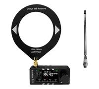 Generic Mini radio Si4732, ricevitore full-band AM/FM portatile con display IPS 1,9", amplificatore cuffie, USB, plastica