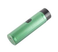 Generic Mini Rasoio Elettrico, Trimmer per Barba Ricaricabile Mini Rasoio Elettrico Portatile con Spazzola per la Pulizia e Cavo USB Portatile per Pulizia e Viaggi Profondi (GREEN)