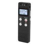 Generic Mini Registratore Vocale, Lettore MP3 Compatto, Registratore Vocale Digitale in Lega di Zinco, Suono Chiaro per Interviste e Conferenze (8GB)
