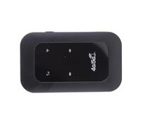 Generic Mini Router WiFi Portatile 4G LTE per, Slot per Scheda SIM Ad Alta velocità Connessione per 10 Utenti per Viaggi D'affari, ABS 1 Set