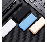 Generic Mini Schermo LCD Lettore Multimediale MP4 Ultra Sottile con FM E Book per gli Amanti della Musica Schermo HD da 1,8 Pollici Bianco/Oro Blu (Come mostrato #92)