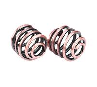Generic Mini Sedile per Bici, Sedile a Molla Moto a Molla Morsa Motociclista Motociclista a Supporto del Modificato per Elicottero Bobber