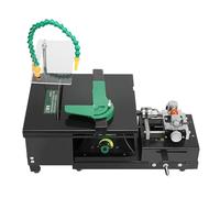 Generic Mini sega da tavolo per gioielli, lucidatrice lapidaria, utensili per tornio fai da te - Macchina tampone da banco con albero flessibile, 1000-11019r/min per lavori di precisione