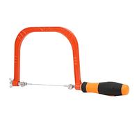 Generic Mini Seghetto Alternativo Portatile in Lega di Alluminio, Viti Migliorate per un Taglio Preciso, Strumento Essenziale per Progetti di Miglioramento della Casa