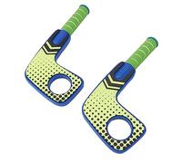 Generic Mini Set da Hockey su Acqua con Bastoncini in EVA Antiscivolo, Design a Sfera Cava per Divertimento in Giardino in Piscina Sulla Spiaggia