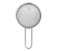 Generic Mini Setaccio Per Farina Professionale In Acciaio Inossidabile 304 Fine 40 Mesh Piccolo Setaccio Per Farina Per Panifici Domestici Pasticcerie, Facile Da Pulire (Un mini per)