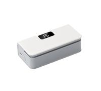 Generic Mini Sigillante per Sacchetti Sigillatura Istantanea Portatile Ricaricabile per Sacchetti di Snack Conservazione di Alimenti Barra Riscaldante in ABS 3,94 Pollici (WHITE)
