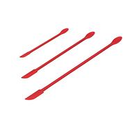 Generic Mini Spatola, Versatile Cibo Multiuso Versatile Mini Saicone Spatola per di Burro, Cosmetici, Lozione per il Corpo e Altro Ancora (rosso)