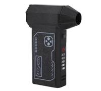 Generic Mini Spolverino Elettrico Senza Spazzole 130.000 giri/min. Ventola Potente Pistola Soffiante Senza Fili a 3 velocità Rapida Rimozione della Polvere a Casa o in Viaggio