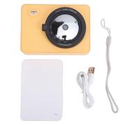 Generic Mini Stampante per Fotocamera Istantanea Z5 Design Elegante Risultati Rapidi Stampa Foto in Movimento Carta Fotografica da 10 Fogli (YELLOW)