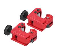 Generic Mini Tagliatubi da 2 Pezzi, Tagliatubi in Metallo Versatile per Impianti Idraulici e HVAC, Taglia Rame, Alluminio, PVC, 3-16 Mm