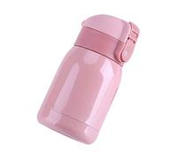Generic Mini Tazza Termica da 200 Ml con Design a Doppia Parete per Bevande Calde e Fredde Tazza da Ufficio Bottiglia da Viaggio in Acciaio Inossidabile (180ml)