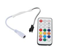 Generic Mini Telecomando Wireless RF Multifunzione per Soluzioni di Illuminazione Domestica Ed Esterna Plastica 1 unità