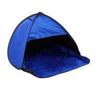 Generic Mini Tenda Pop-up con Blocco della Luce per Un'efficace Protezione Solare e Ventilazione in Blu Zaffiro, Adatta per Rilassarsi in Riva Al Lago