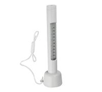 Generic Mini Termometro per Acqua Galleggiante Facile da Usare per Piscine Spa Acquario Acquario, Termometro per Acqua con Ampio Display per la Lettura della Temperatura per Tutti gli Usi Interni Ed