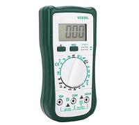 Generic Mini Tester Elettrico Multimetro Digitale Versatile per Resistenza di Tensione e Diodi Adatto per Uso Domestico e Automobilistico