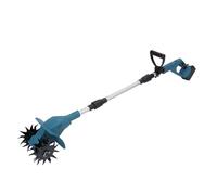 Generic Mini Tilor Efficiente Timone Portatile con un Livello di Potenza Display per il Giardinaggio a Batteria Mini Tilor per la Coltivazione del Suolo (Spina europea)