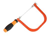 Generic Mini Traforo Regolabile in Lega di Alluminio per il Taglio della Lavorazione del Legno, Strumento Hardware Manuale Durevole per gli Appassionati del Fai Te, 1 Pezzo