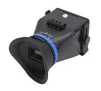 Generic Mirino LCD Lente D'ingrandimento 3x Ad Alta Definizione per Videocamera con Schermo da 3 Pollici/3,2 Pollici, Assistenza Nella Messa a Fuoco per Anziani, Occhio in Gomma per il Massimo