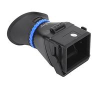 Generic Mirino ST-1 con Lente D'ingrandimento 3x per Videocamera, Visualizzazione Immagine Originale, Toppa in Gomma Morbida, Adatto per L'osservazione di Riprese Macro,