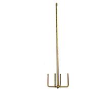 Generic Miscelatore Elettrico, Asta di Miscelazione Della Vernice, Utensili Accessori per Trapano per Miscelatore di Vernice Epossidica, Square Handle a