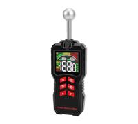 Generic Misuratore Avanzato di umidità del Legno con Rilevamento Preciso e Display Multimodale per Armadi, Soffitte, 1 Batteria Al Litio Ricaricabile