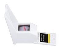 Generic Misuratore di Altezza da 200 Cm Righello per la Crescita di Facile Lettura, Ideale per Pediatria, Ortopedia, Scuole e Palestre, Misuratore di Statura Bianco da 6,56 Piedi Misurazione