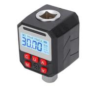 Generic Misuratore di Coppia Digitale con Display a Colori e Allarme Luminoso Intelligente per attività di Manutenzione Attacco da 1/2 Pollice Acciaio Al Cromo-vanadio da 3 a 60 Nm