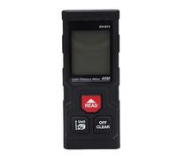 Generic Misuratore di Distanza Portatile Compatto per Professionisti del Fai da Te con Calcolo del Volume Dell'area e Livella a Bolla 1 unità (SW-MT4 (misurazione 0,05~40 M))