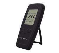 Generic Misuratore di Radon con Display LCD Rilevatore Portatile Facile da Usare per Uffici Domestici da 0 a 270pCi/L