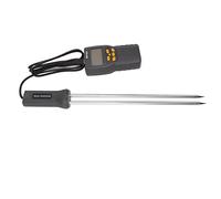Generic Misuratore di umidità per Cereali Display LCD Accurato con Compensazione Automatica della Temperatura per Agricoltori Design ABS Durevole e Portatile