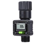 Generic Misuratore Digitale del Flusso D'acqua per Tubo da Giardino, Gestione Efficiente delle Risorse Idriche, Prestazioni di Lunga Durata, Perfetto per gli Appassionati di Irrigazione