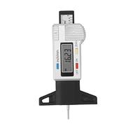 generic Misuratore Digitale di Profondità del Battistrada per Pneumatici 0-25,4 Mm, con Ampio Schermo Trasparente, Impermeabilità IP54 e ABS Resistente, Strumento Portatile di