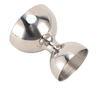 Generic Misurino da Cocktail Jigger a Doppia Testa in Acciaio Inossidabile 304 per Feste da Bar - Strumento Accurato per la Misurazione dei Liquori